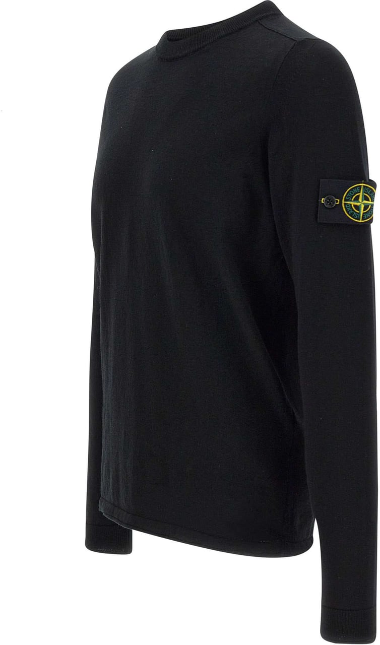 Stone Island Sweaters Black Zwart
