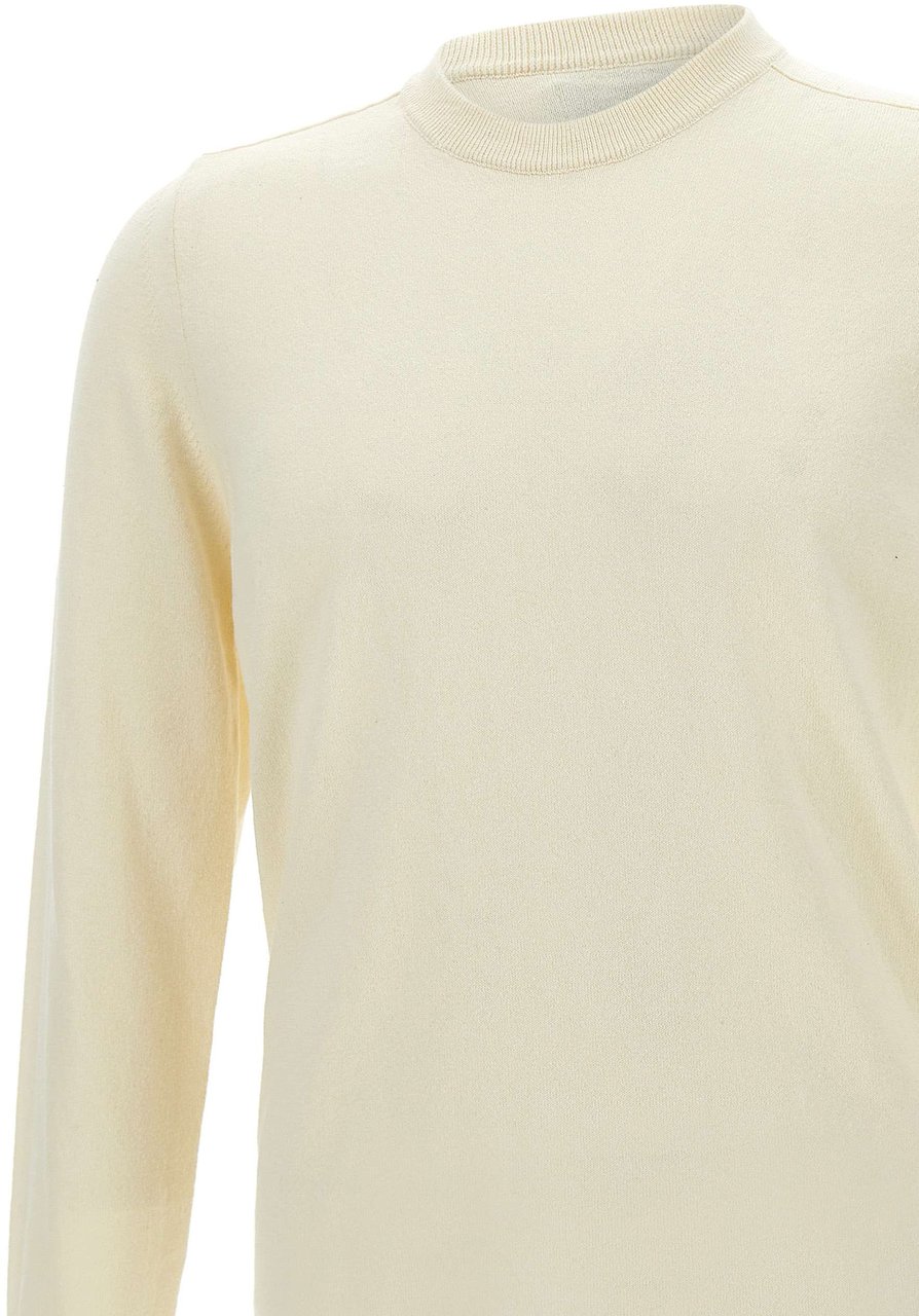 Stone Island Sweaters White Wit