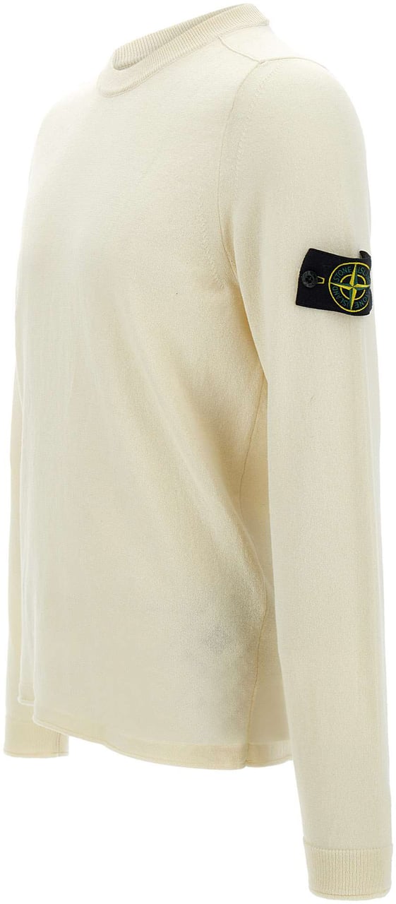 Stone Island Sweaters White Wit