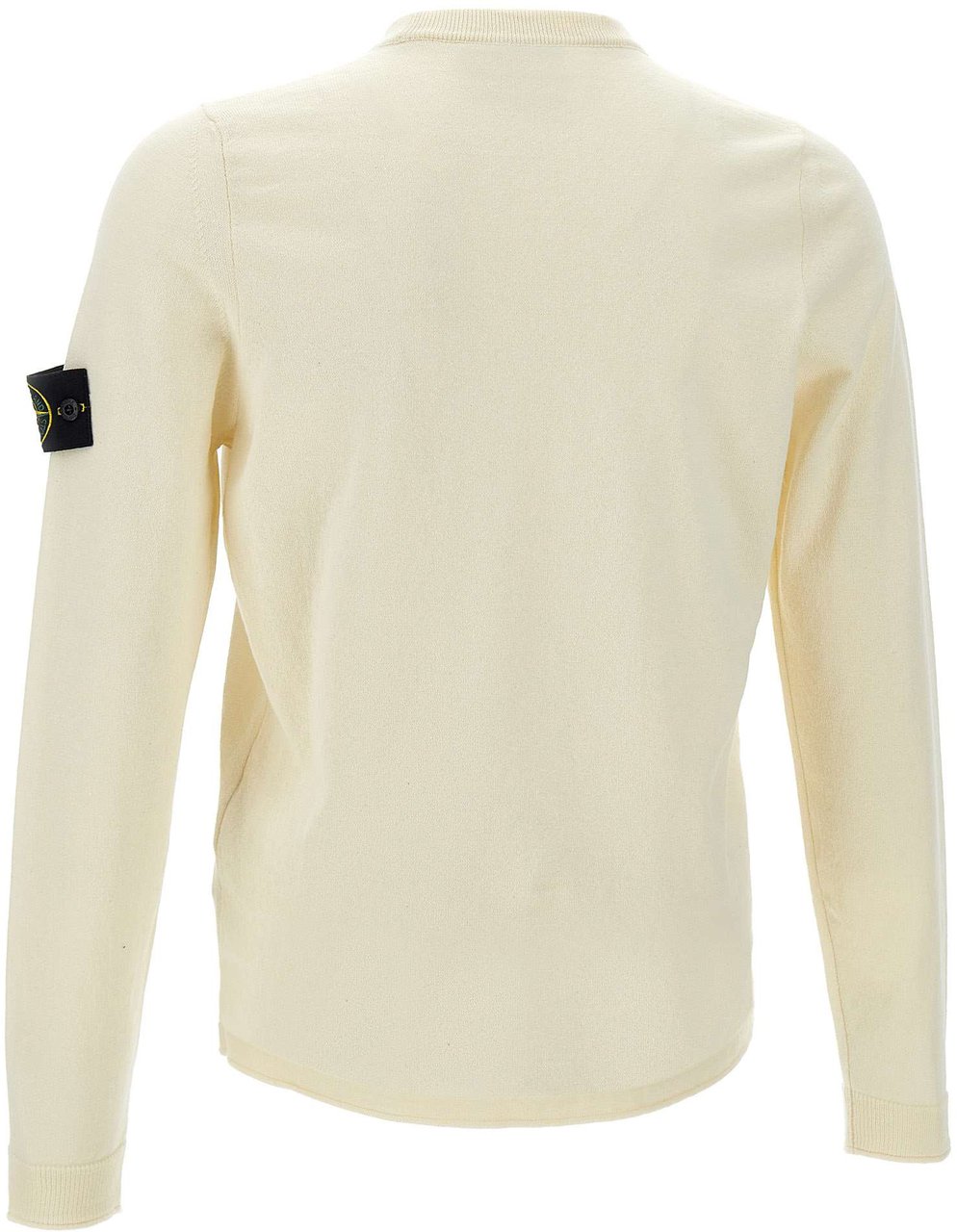 Stone Island Sweaters White Wit