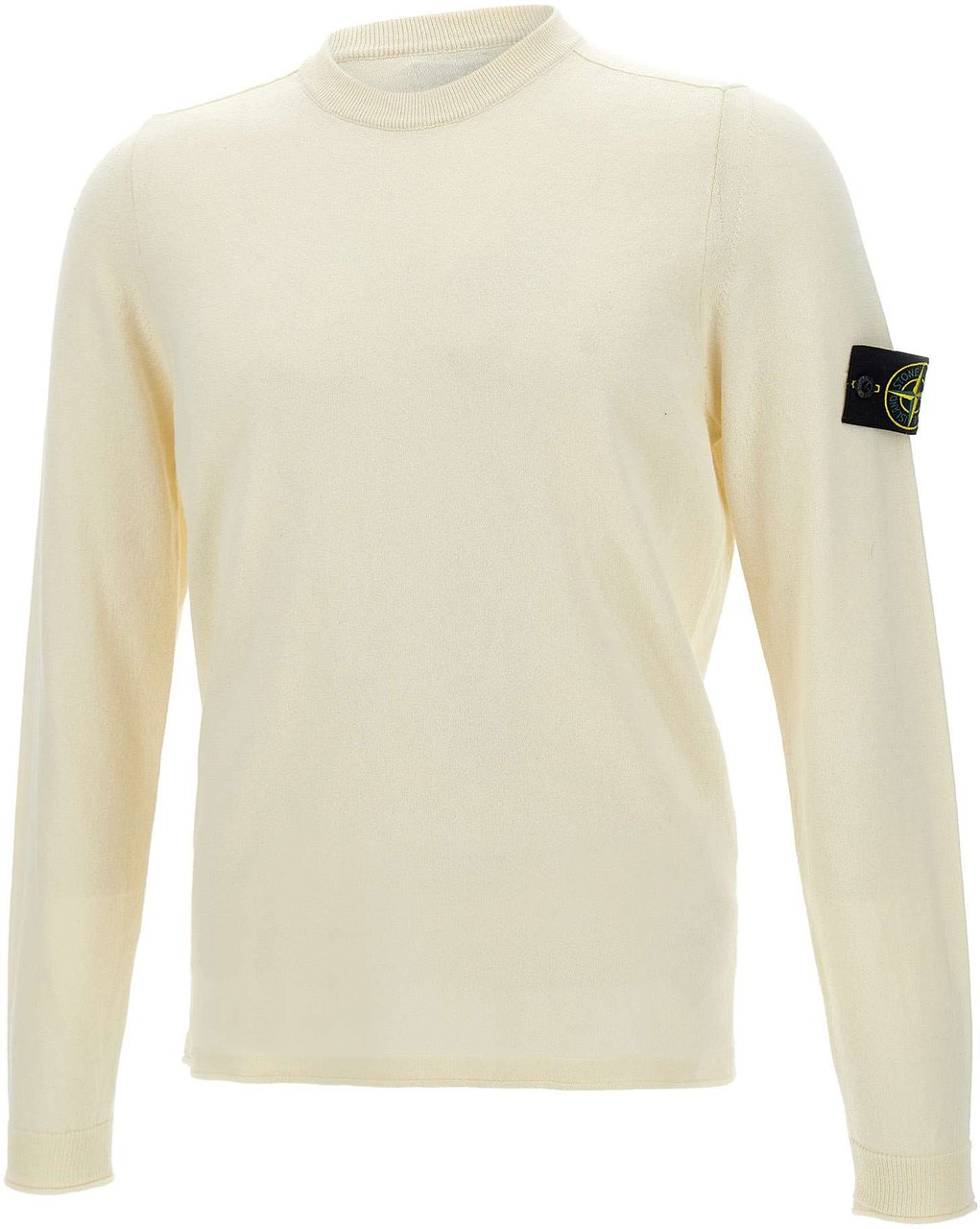 Stone Island Sweaters White Wit