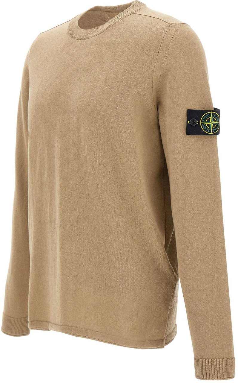 Stone Island Sweaters Brown Bruin