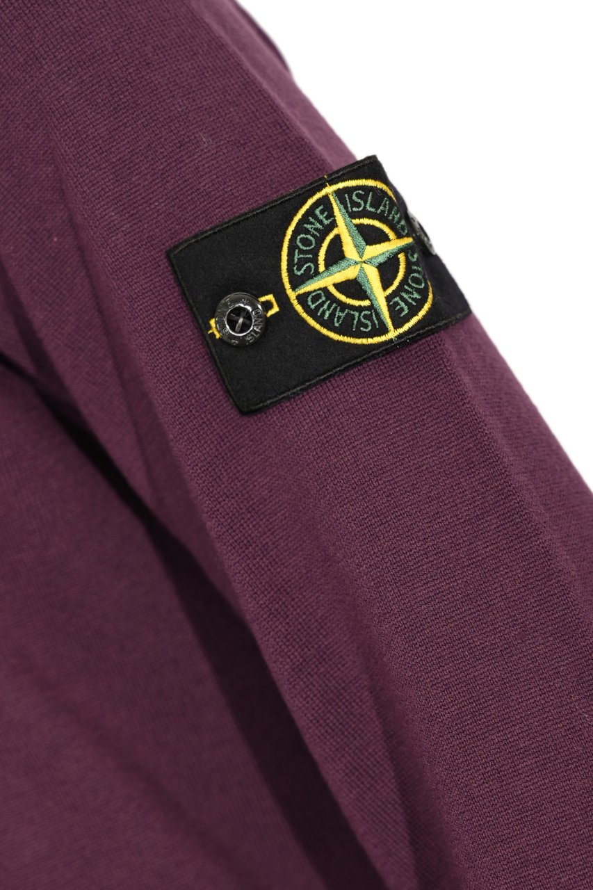 Stone Island Sweaters Amaranth Divers