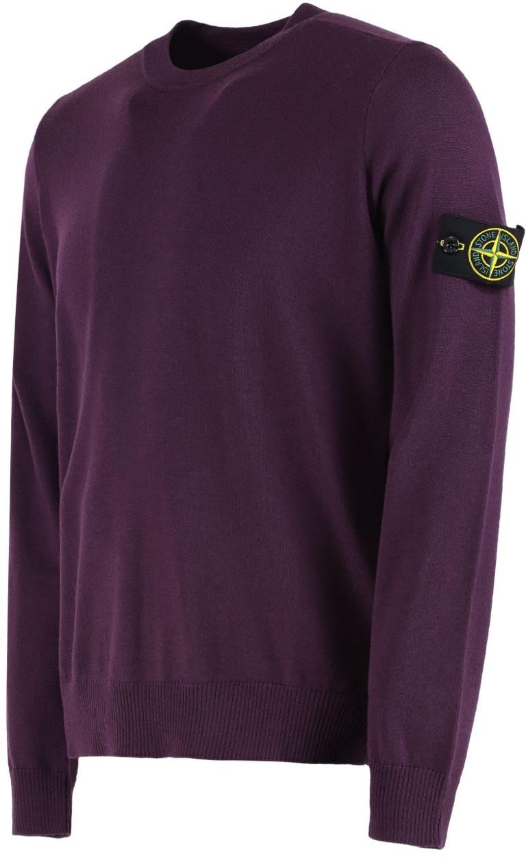 Stone Island Sweaters Purple Paars