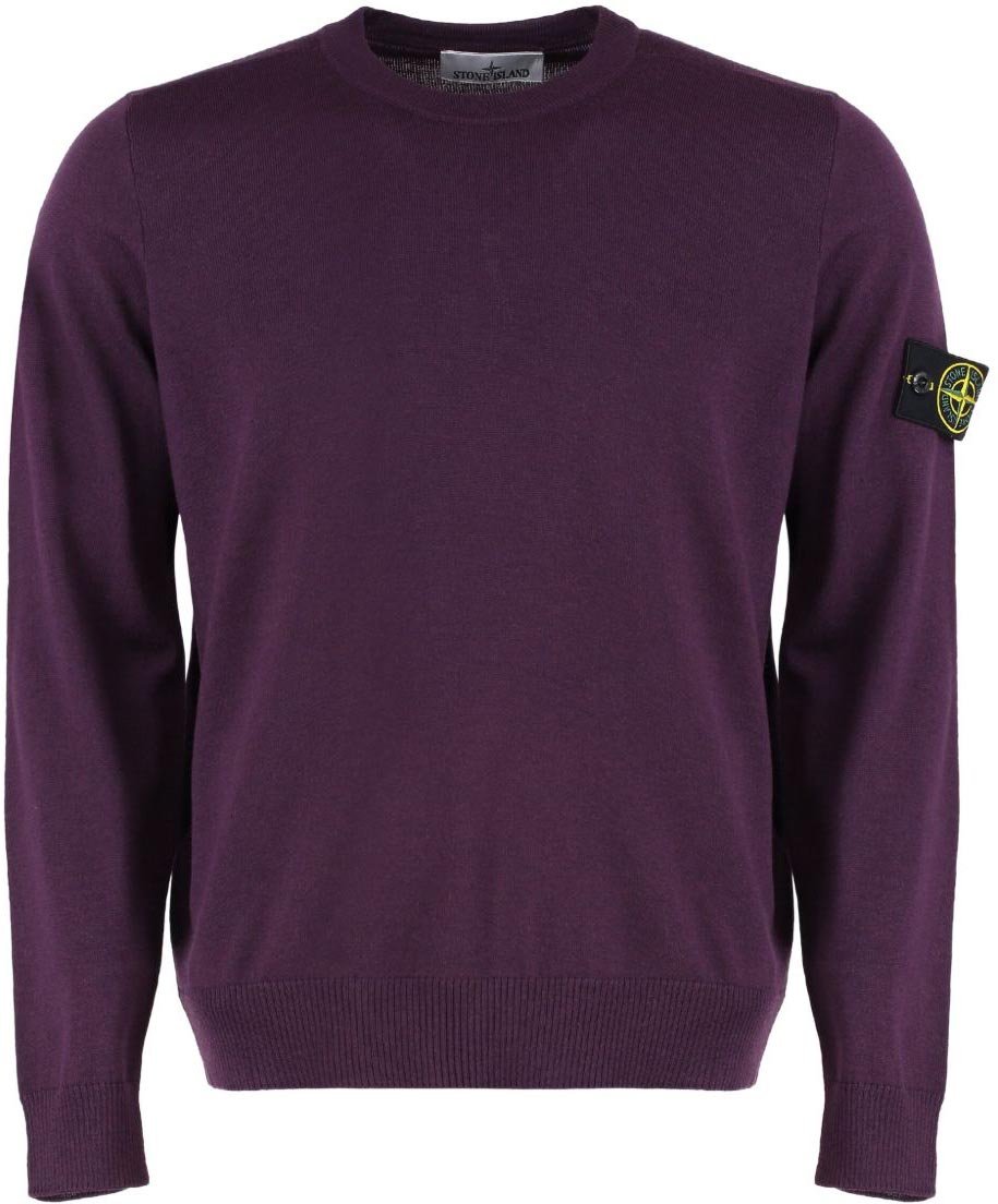 Stone Island Sweaters Purple Paars