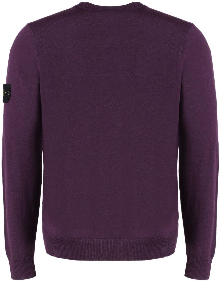 Stone Island Sweaters Purple Paars