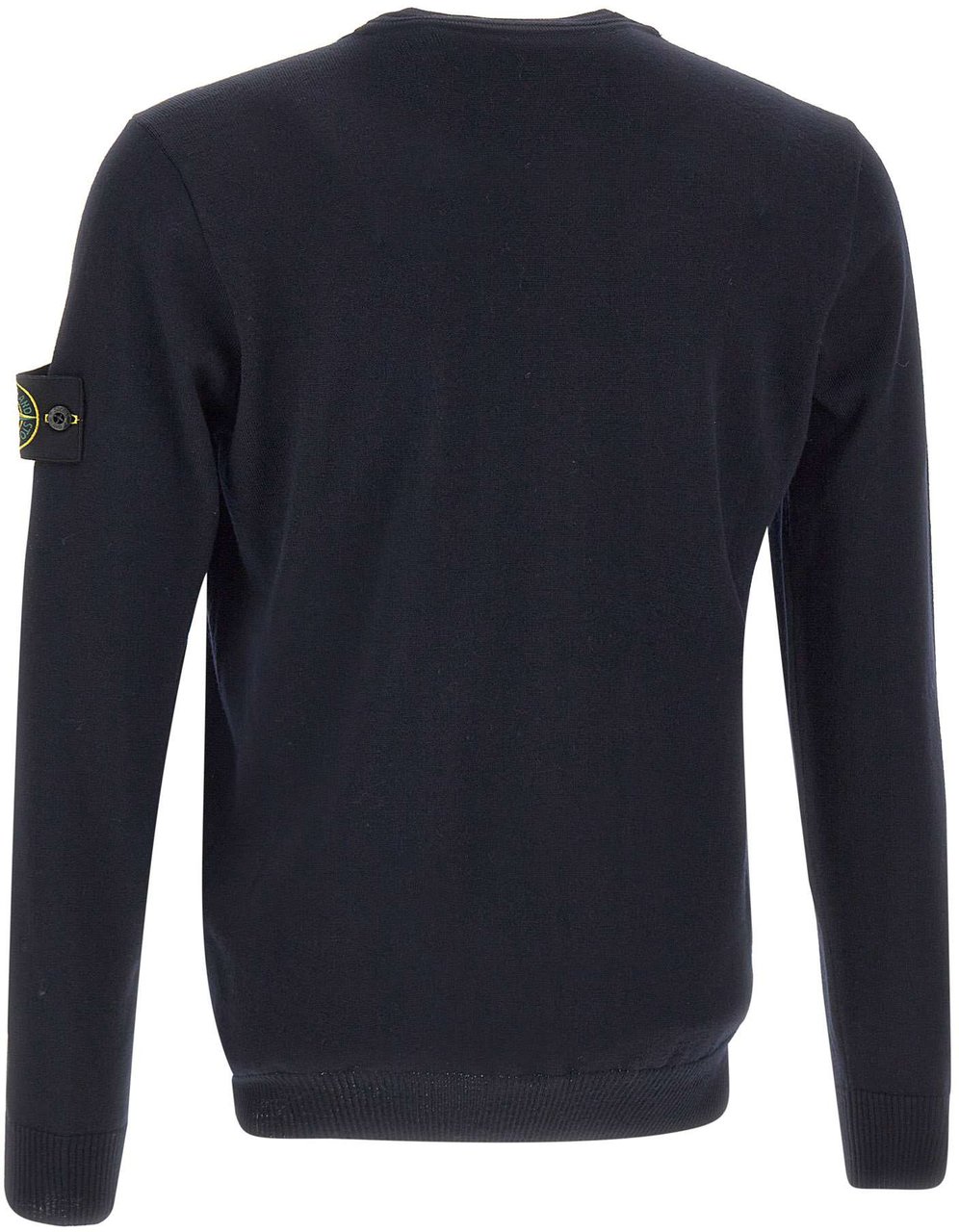 Stone Island Sweaters Blue Navy
