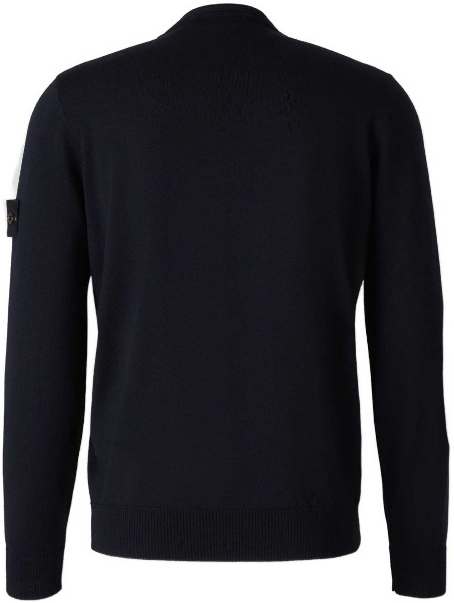 Stone Island Sweaters Blue Blauw