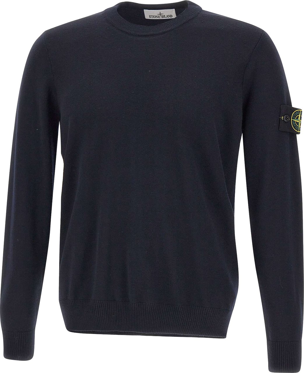 Stone Island Sweaters Blue Navy