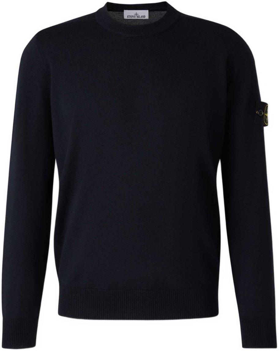 Stone Island Sweaters Blue Blauw