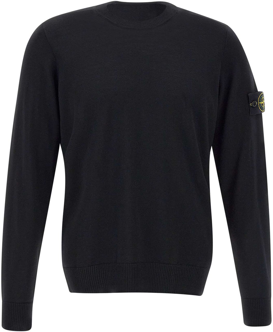 Stone Island Sweaters Black Zwart