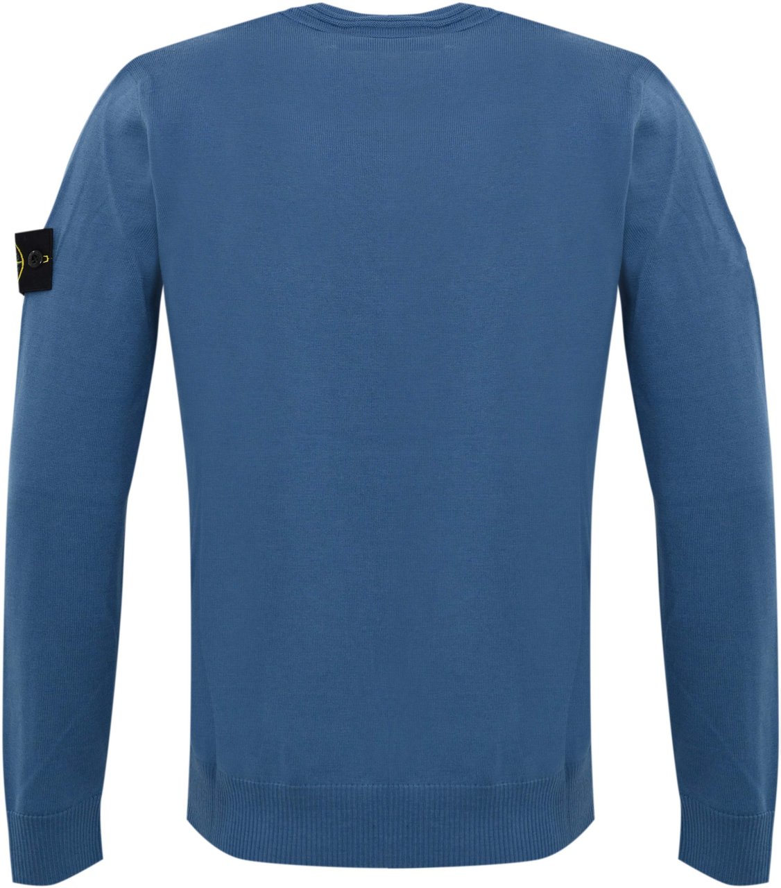 Stone Island Sweaters Steel Blue Blauw