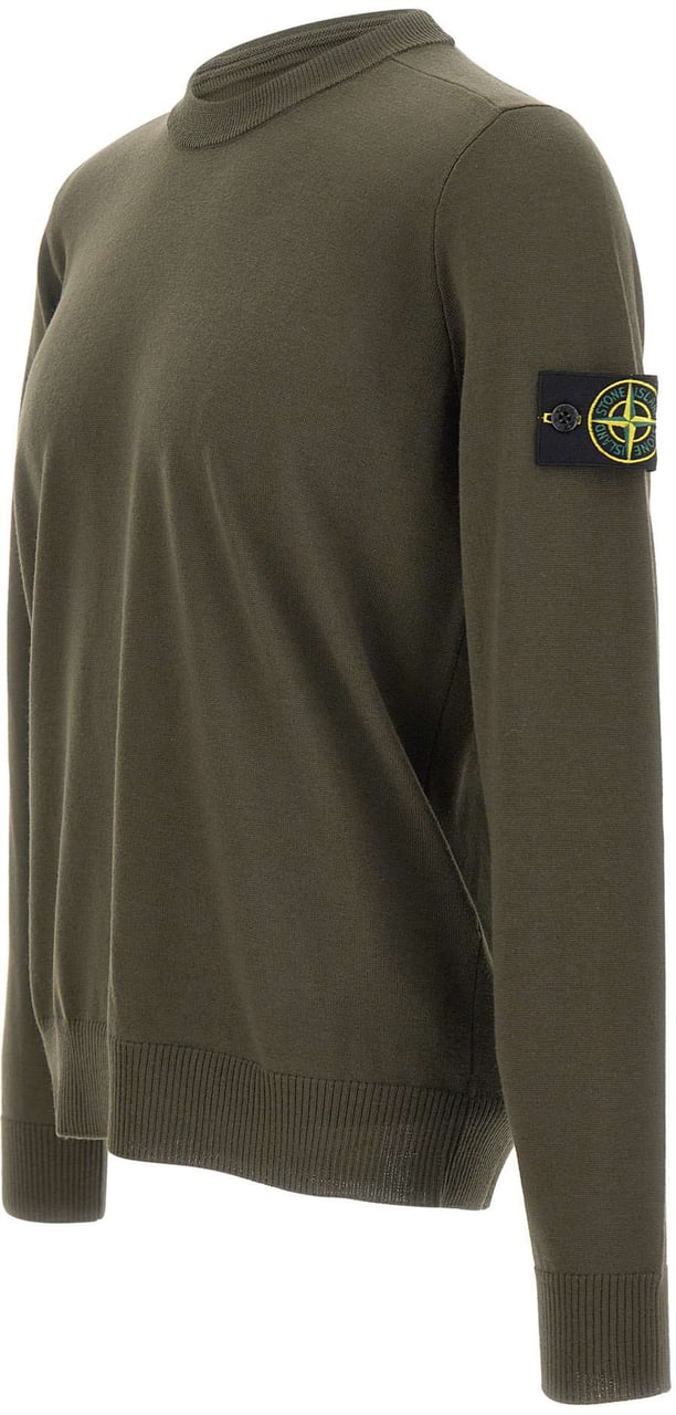 Stone Island Sweaters Green Groen