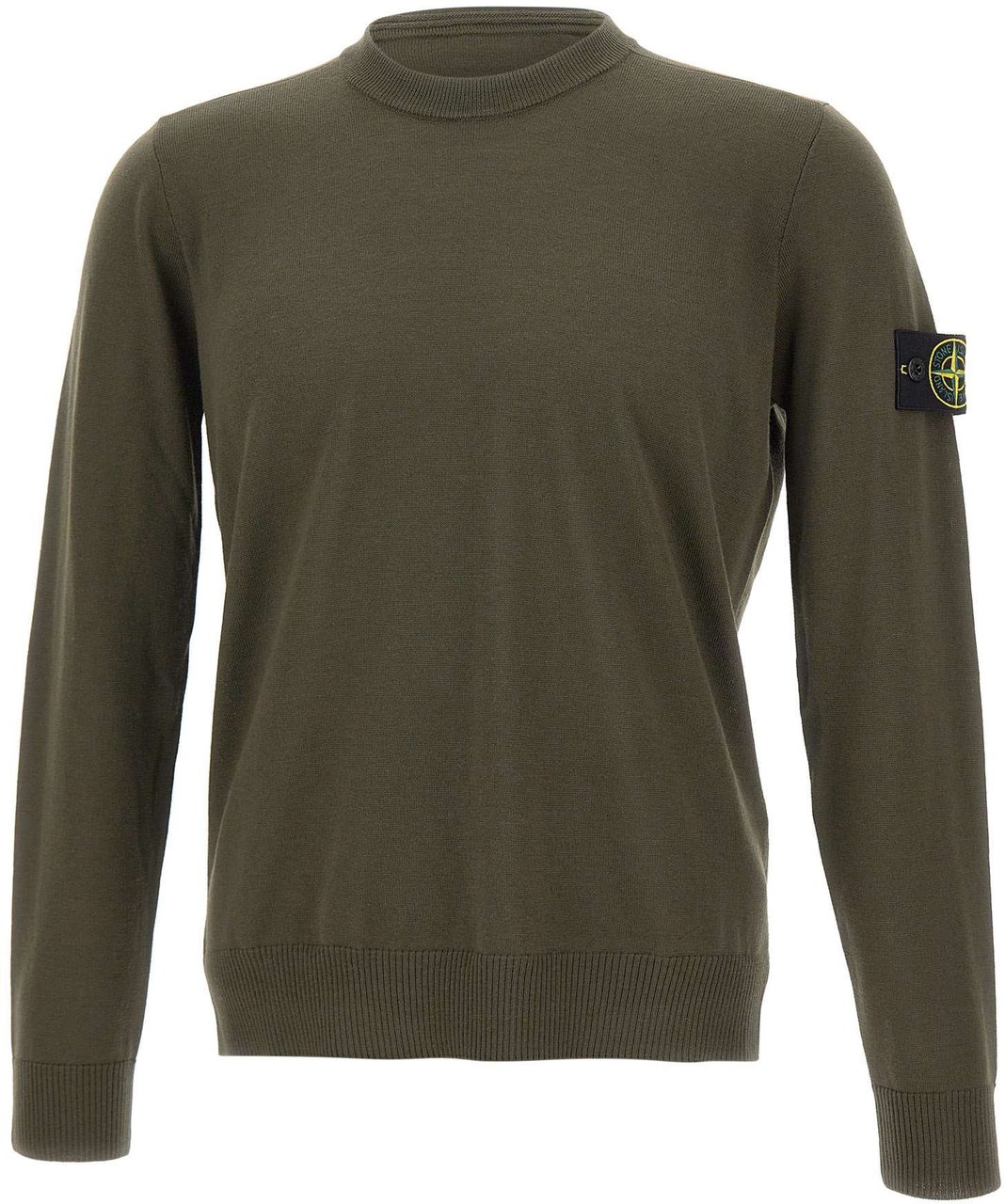 Stone Island Sweaters Green Groen