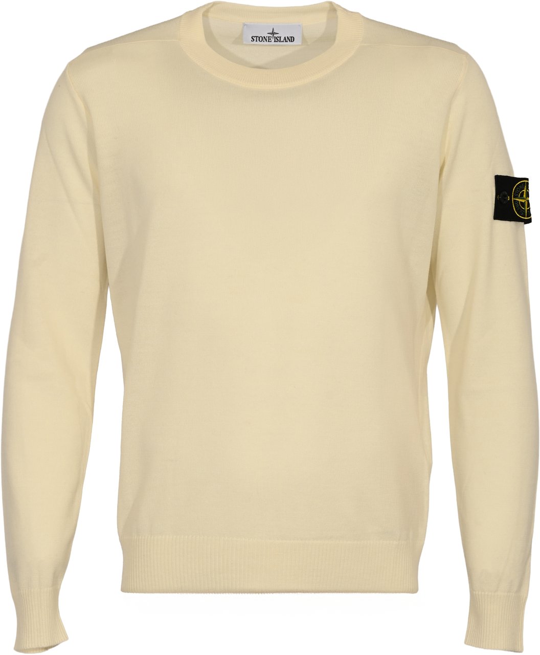 Stone Island Sweaters White Wit