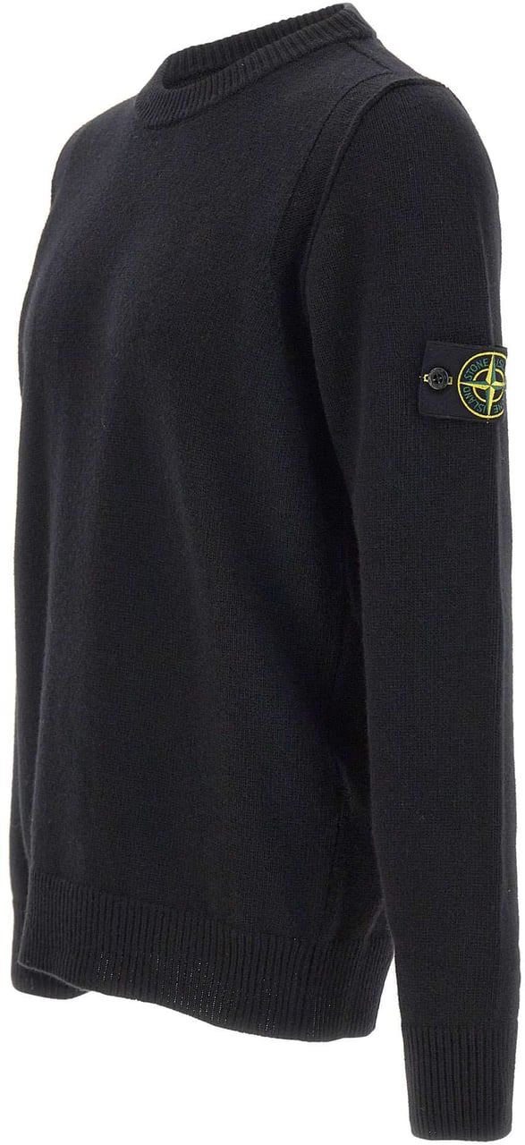Stone Island Sweaters Black Zwart