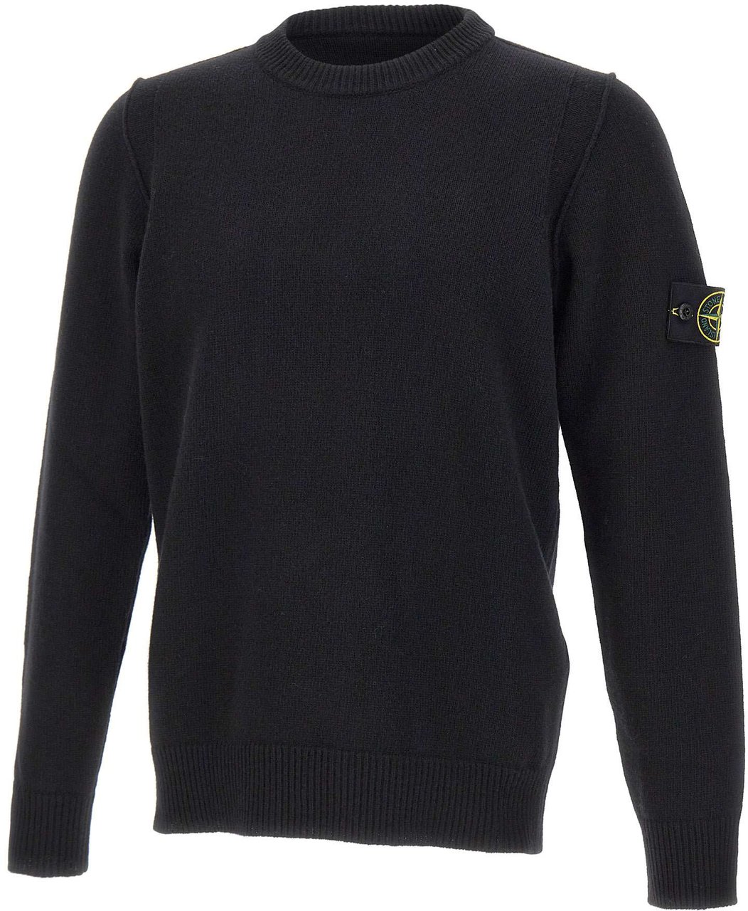 Stone Island Sweaters Black Zwart