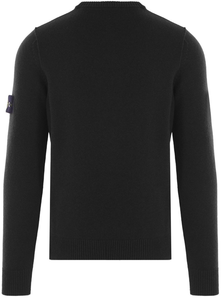Stone Island Sweaters Black Zwart