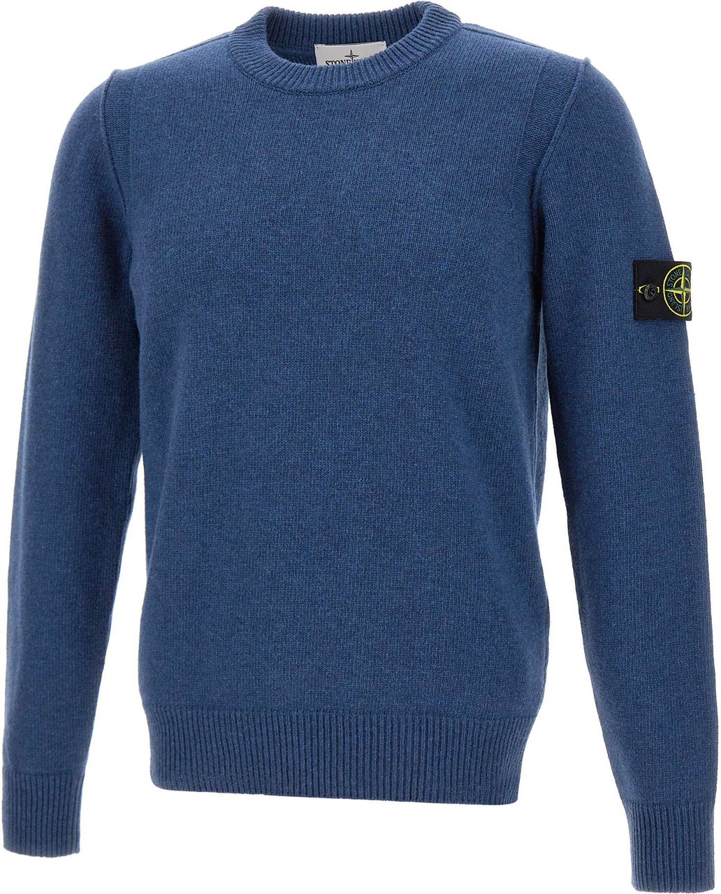 Stone Island Sweaters Blue Blauw