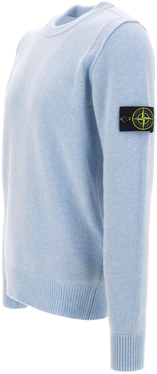 Stone Island Sweaters Blue Blauw