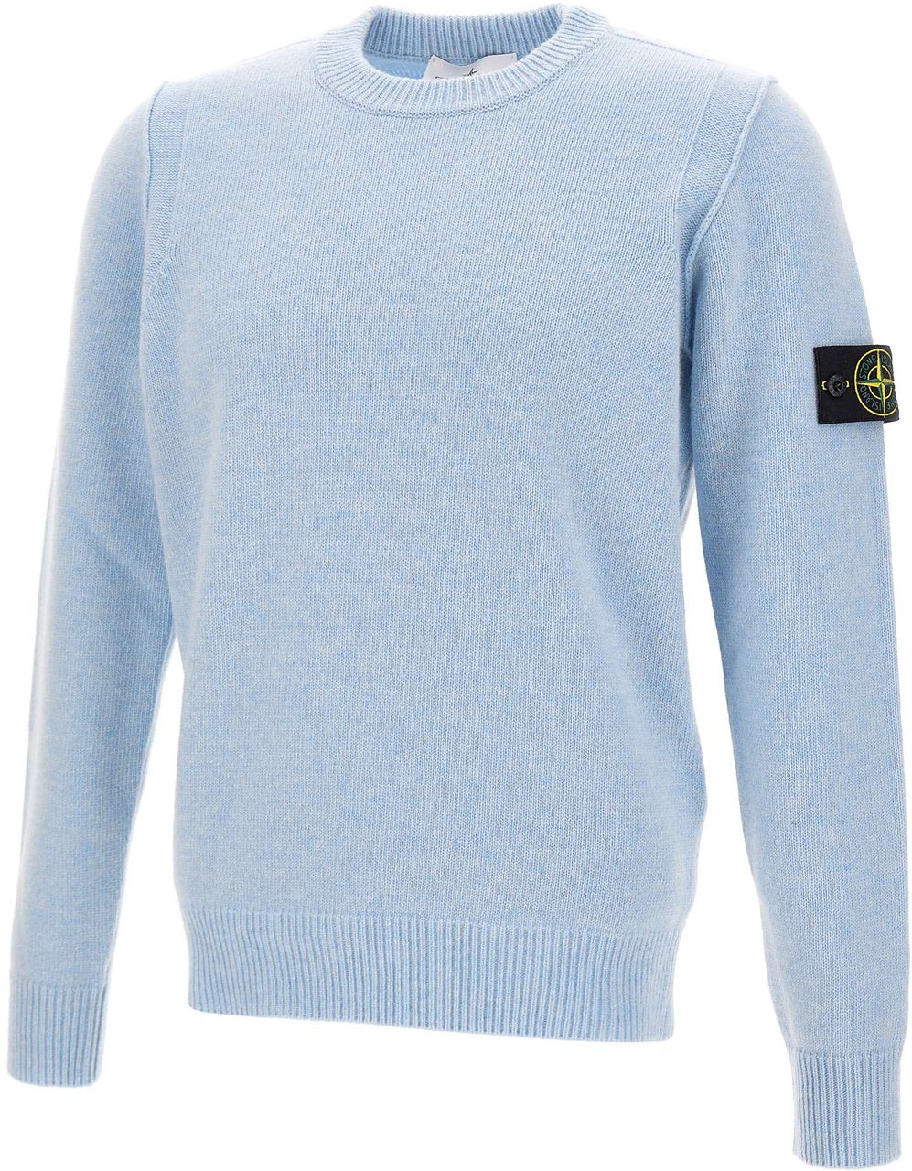 Stone Island Sweaters Blue Blauw