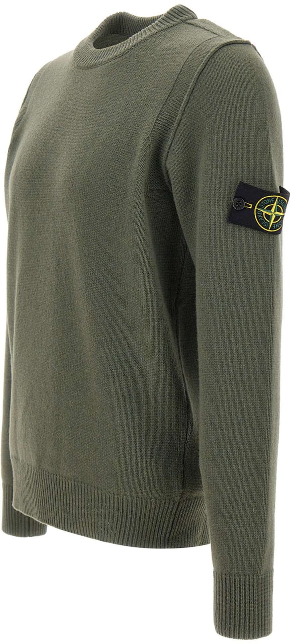 Stone Island Sweaters Green Groen