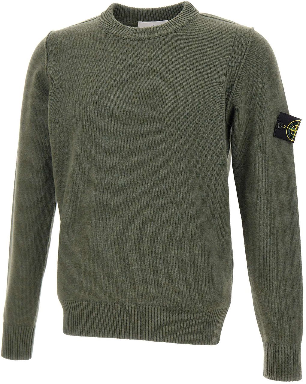 Stone Island Sweaters Green Groen