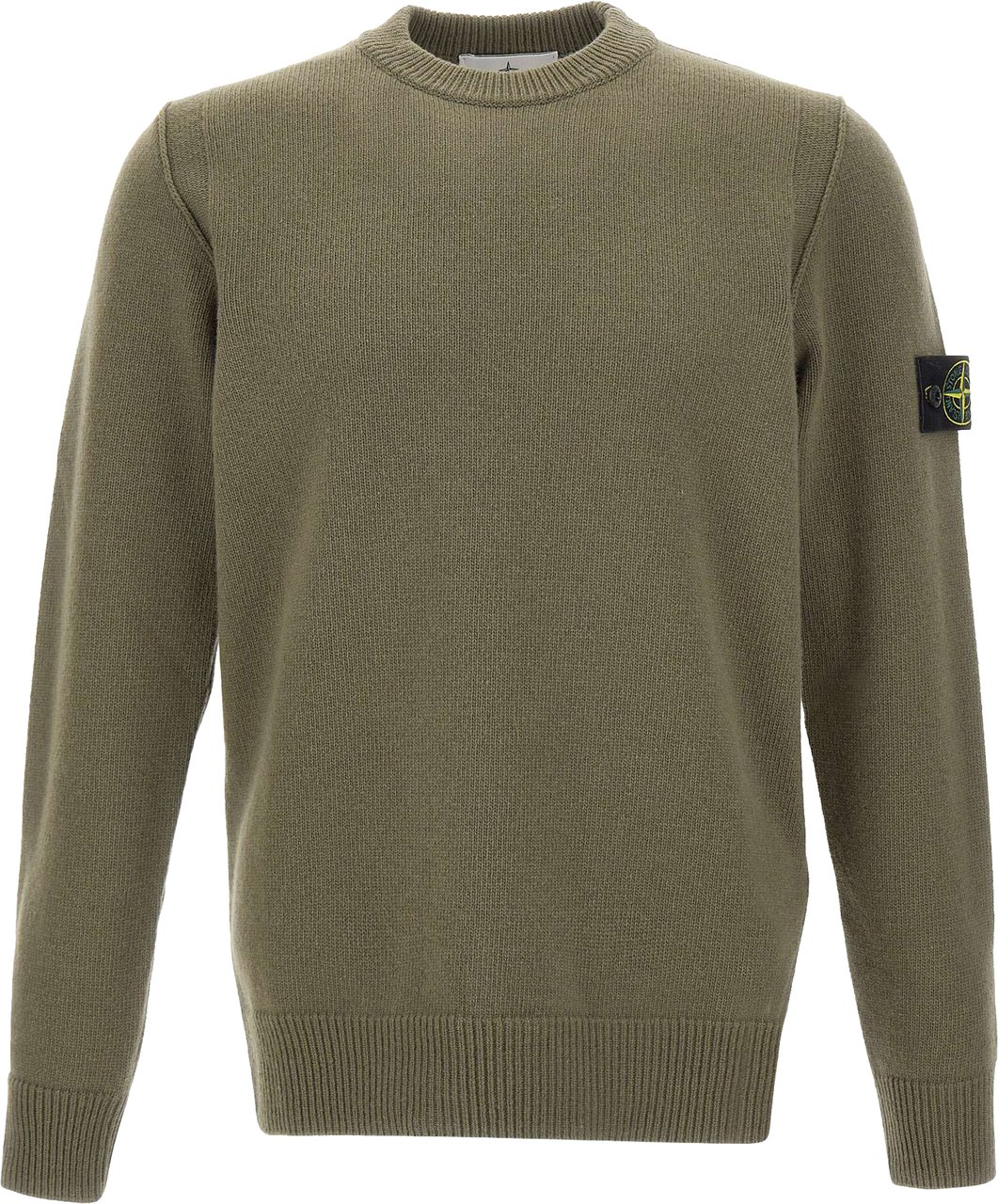 Stone Island Sweaters Green Donkergroen