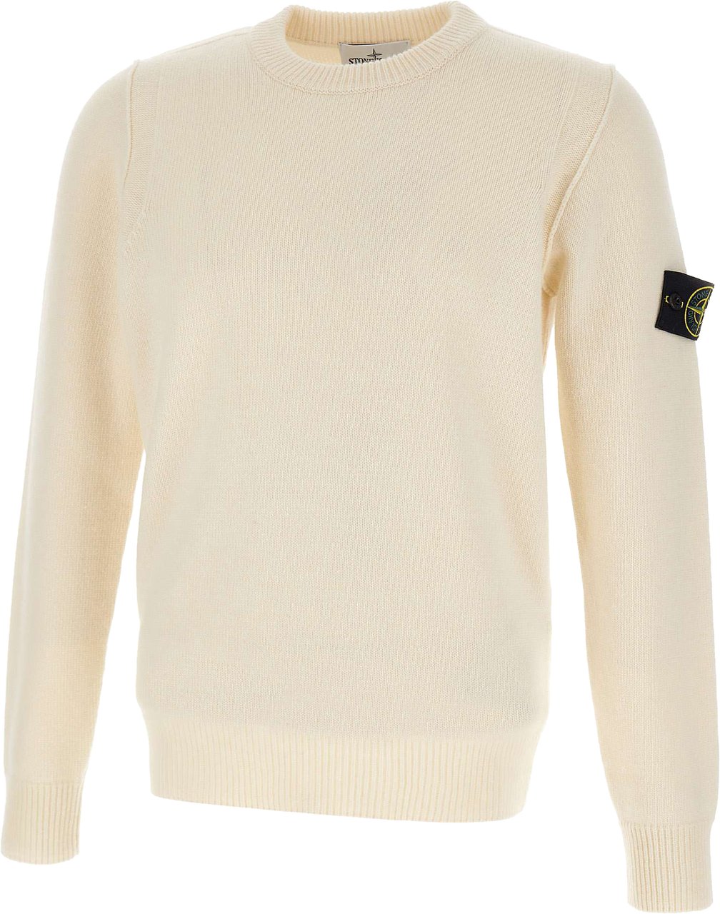 Stone Island Sweaters White Wit