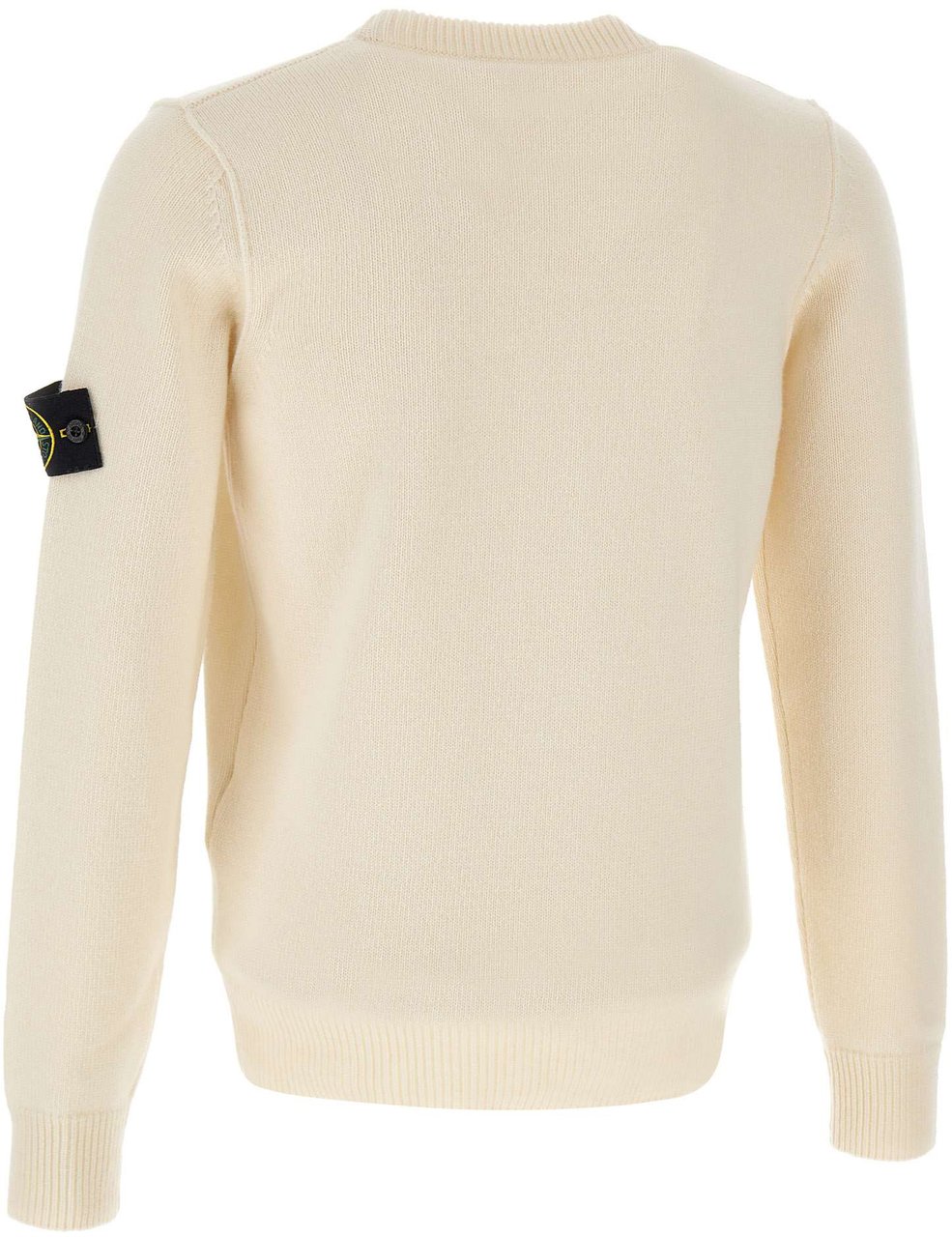 Stone Island Sweaters White Wit