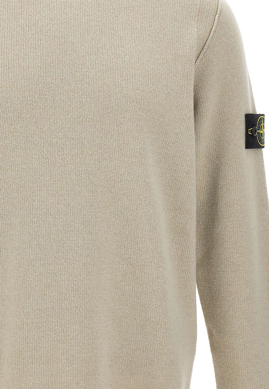 Stone Island Sweaters Beige Beige
