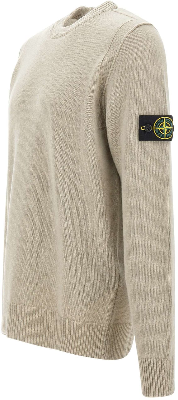 Stone Island Sweaters Beige Beige