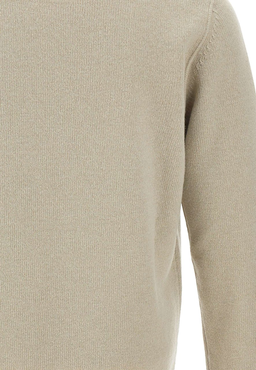 Stone Island Sweaters Beige Beige