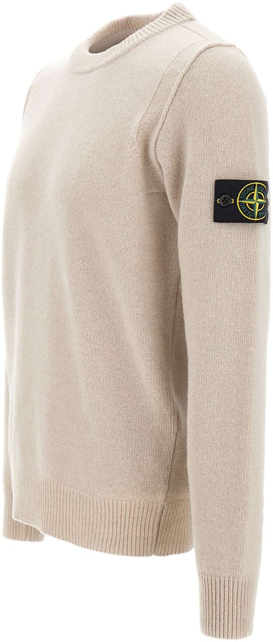 Stone Island Sweaters Beige Beige