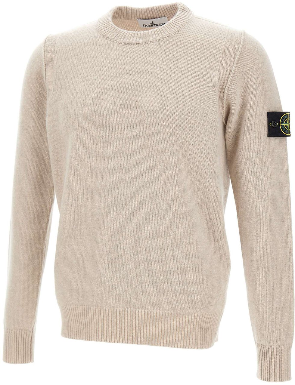 Stone Island Sweaters Beige Beige