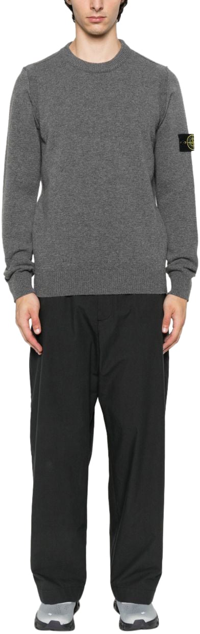 Stone Island Sweaters Grey Grijs