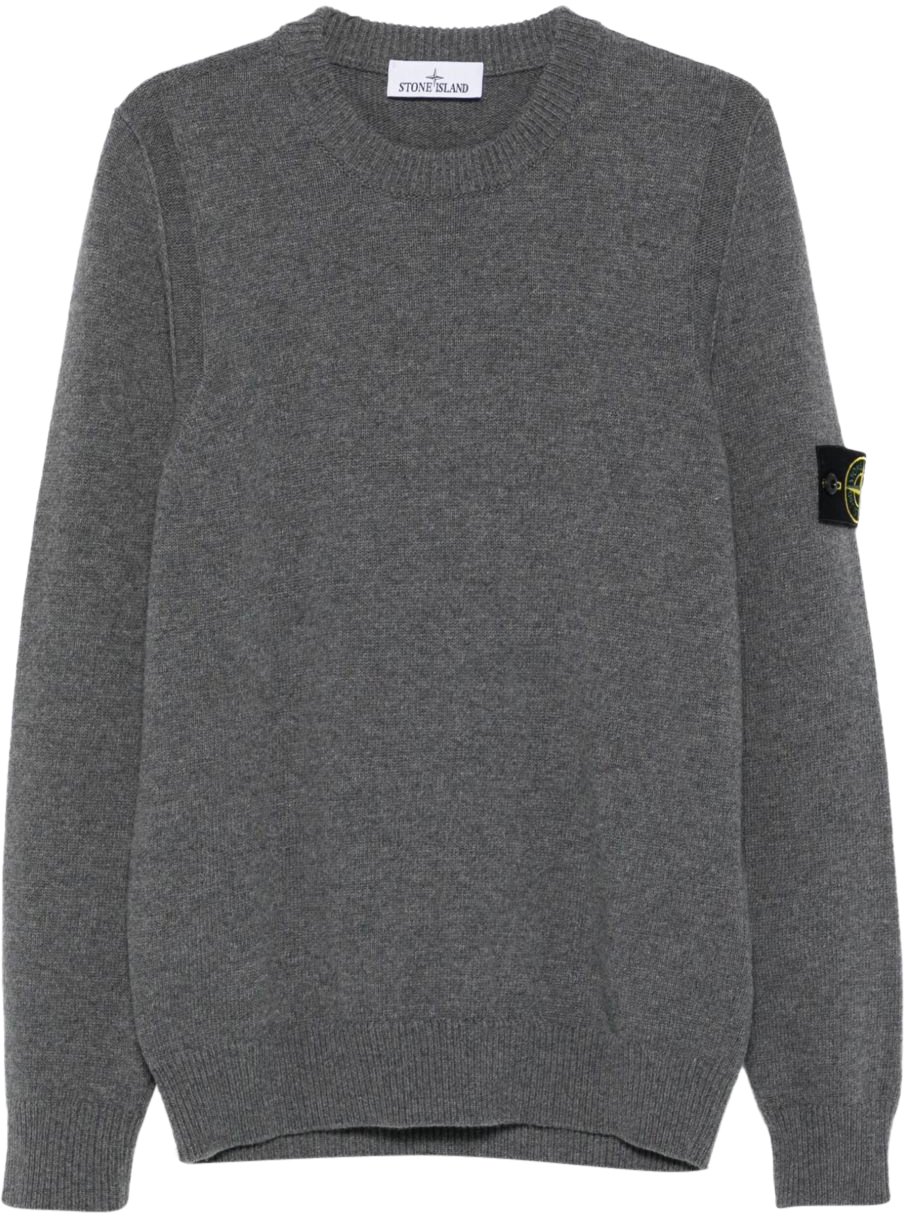 Stone Island Sweaters Grey Grijs