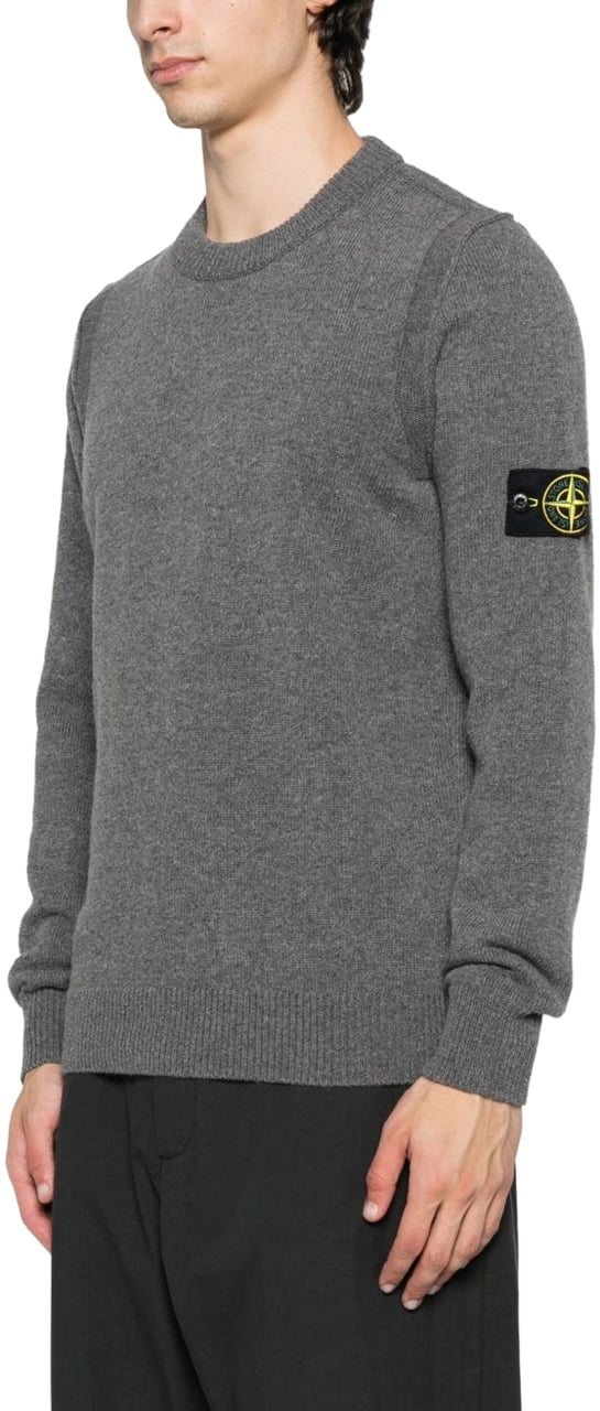 Stone Island Sweaters Grey Grijs