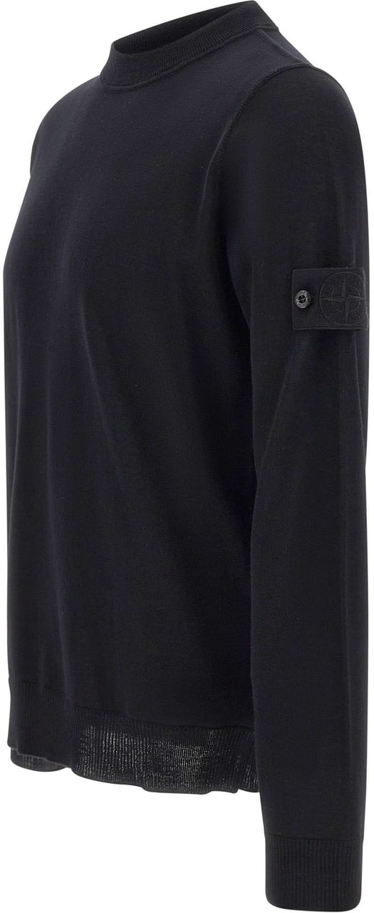 Stone Island Sweaters Black Zwart