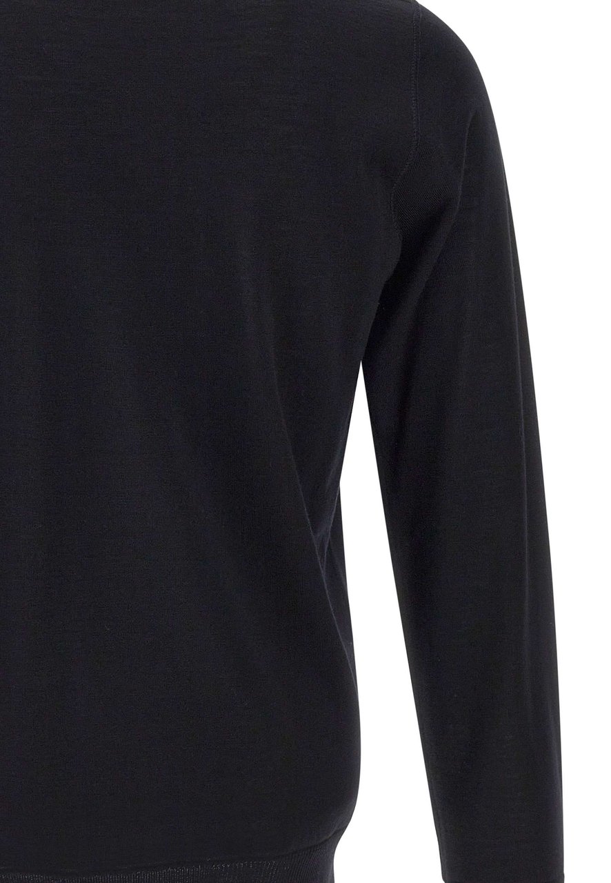 Stone Island Sweaters Black Zwart