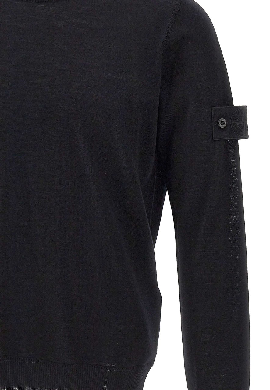 Stone Island Sweaters Black Zwart