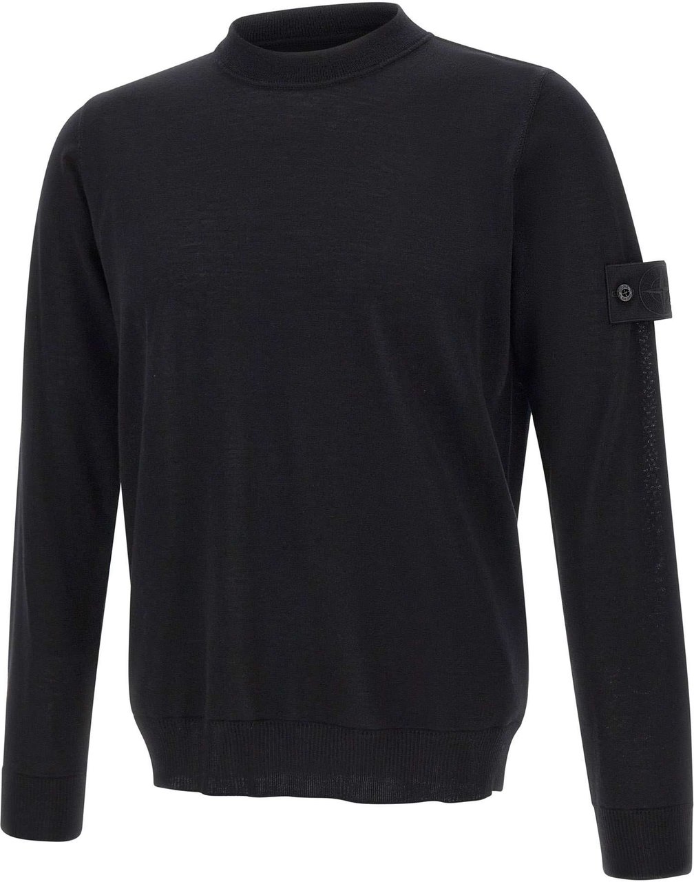 Stone Island Sweaters Black Zwart