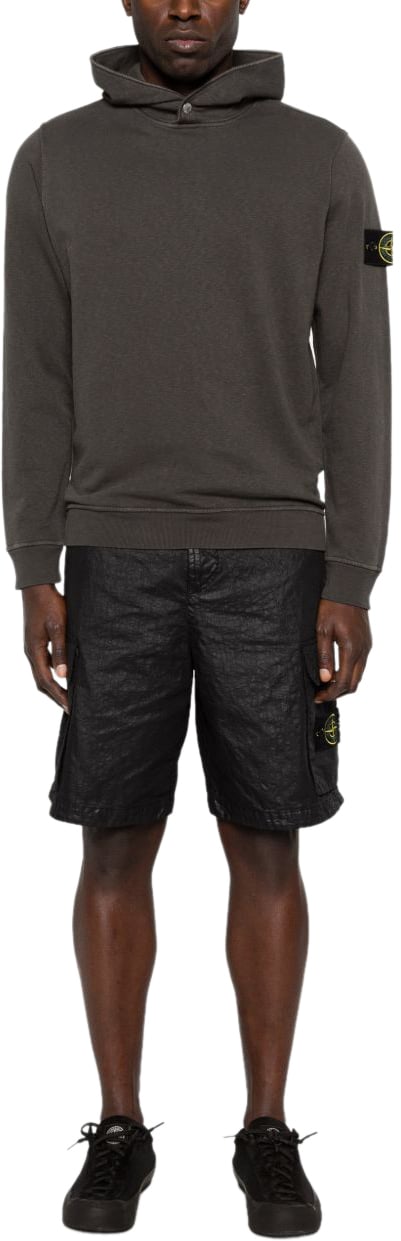 Stone Island Sweaters Green Donkergrijs