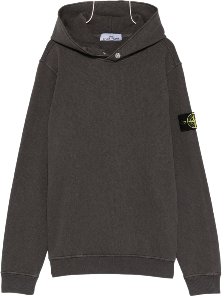 Stone Island Sweaters Green Donkergrijs