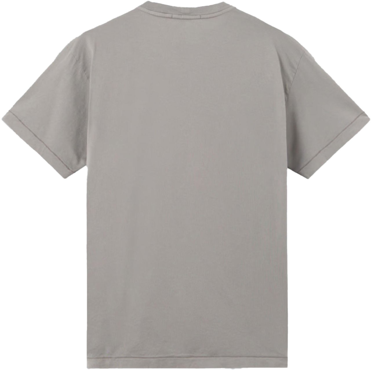 Stone Island 60/2 COTTON JERSEY SS T-SHIRT CEMENT Grijs