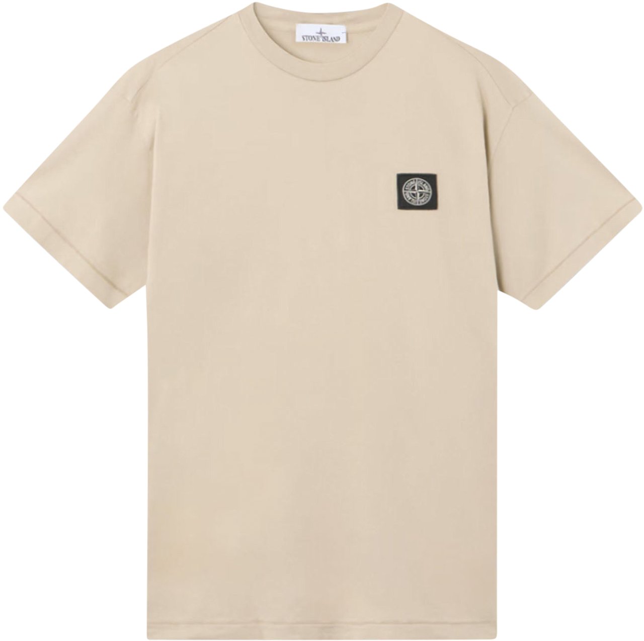 Stone Island 60/2 COTTON JERSEY SS T-SHIRT DESERT Beige