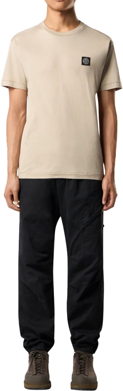 Stone Island 60/2 COTTON JERSEY SS T-SHIRT DESERT Beige