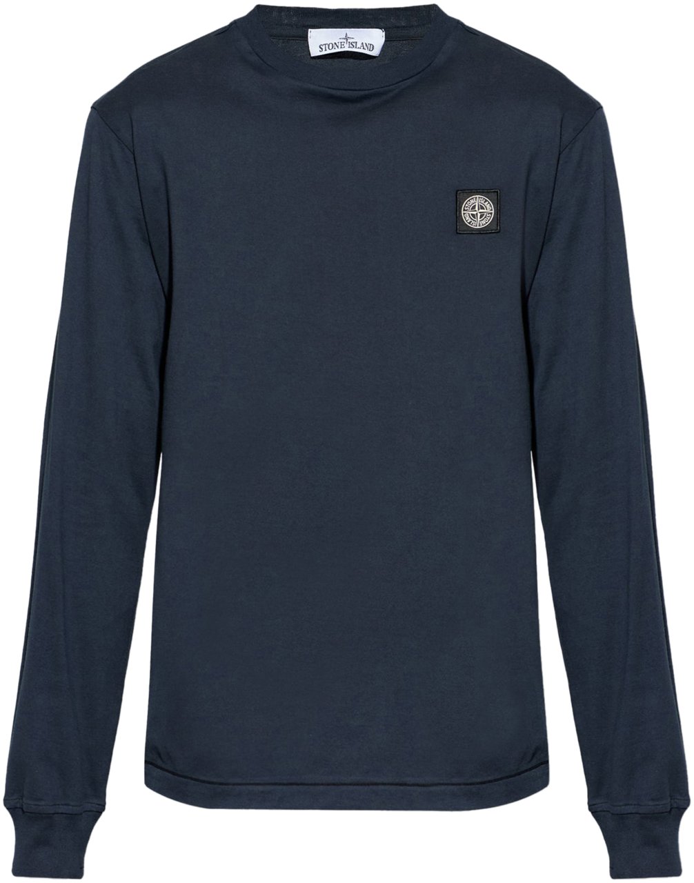 Stone Island 60/2 COTTON JERSEY T-SHIRT NAVY BLUE Blauw