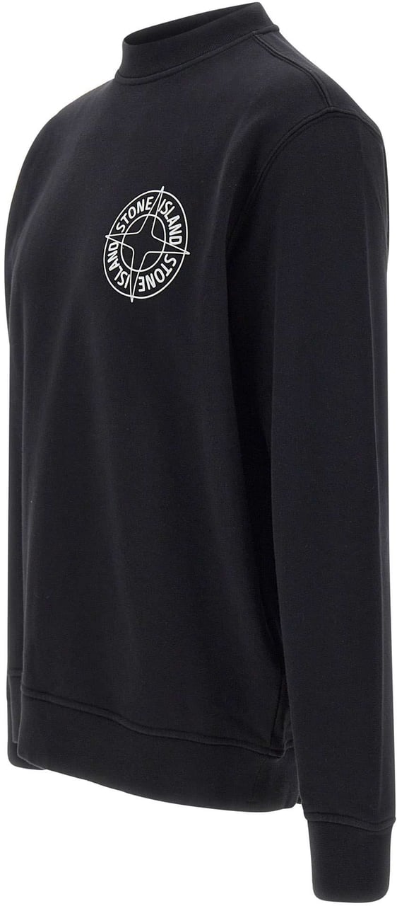 Stone Island Sweaters Black Zwart