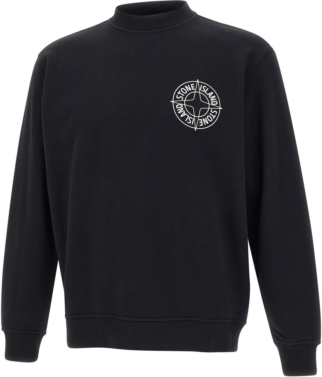 Stone Island Sweaters Black Zwart